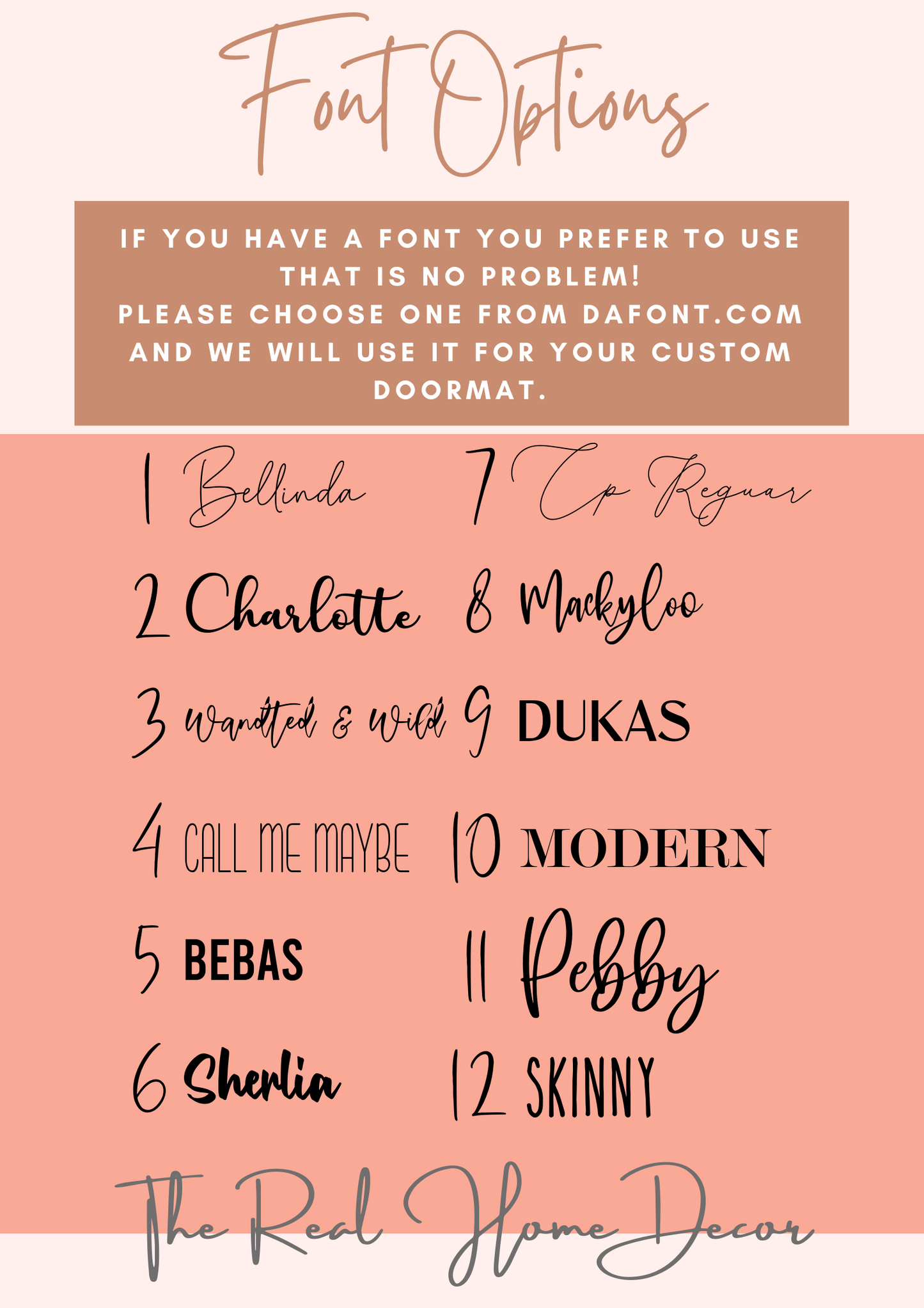 Bienvenidos Doormat, Welcome Doormat, Custom Doormat, Welcome Family Mat, Housewarming Gift