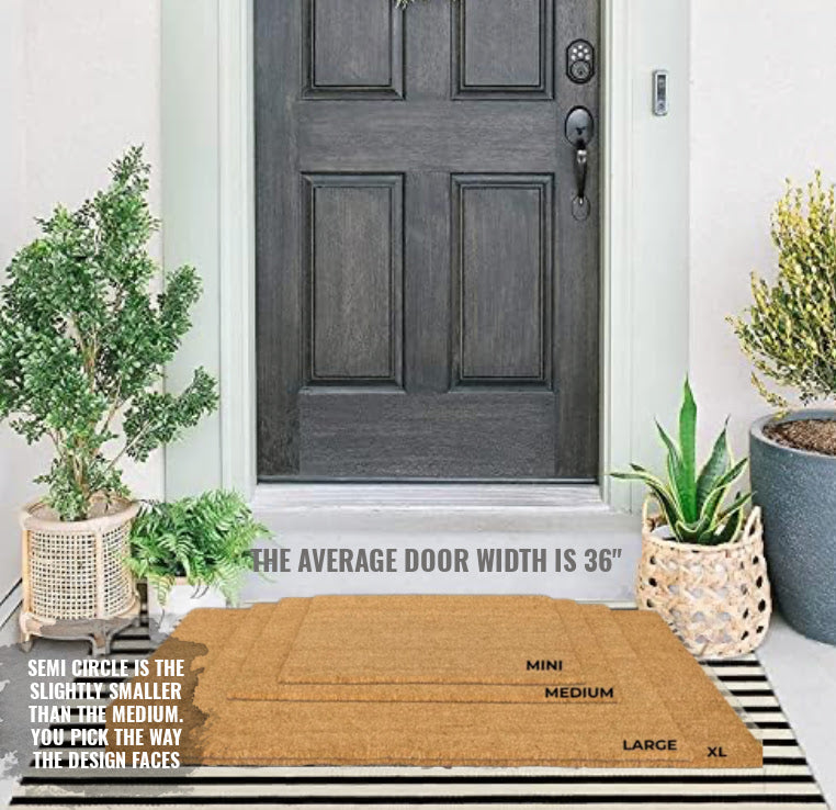 Bienvenidos Doormat, Welcome Doormat, Custom Doormat, Welcome Family Mat, Housewarming Gift